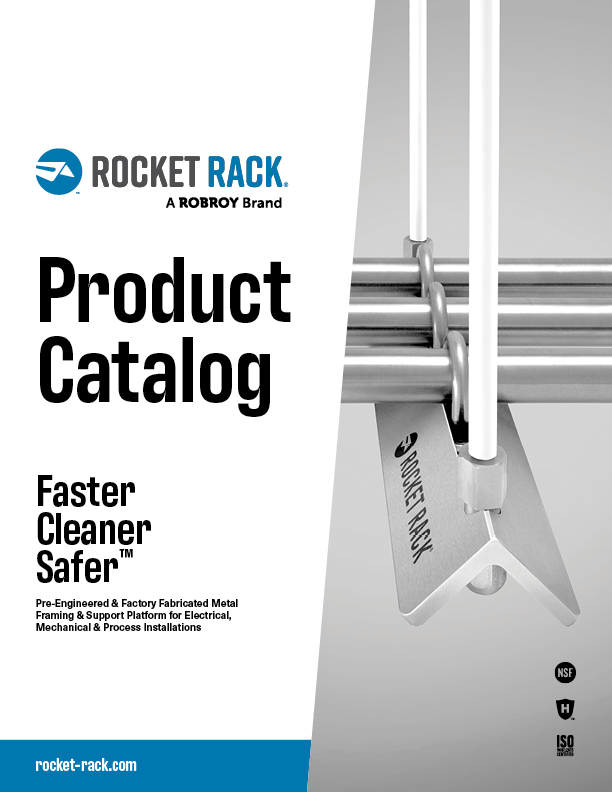 Rocket Rack Catalog Cover