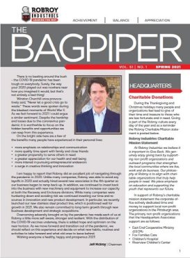 Spring 2021 Bagpiper Cover