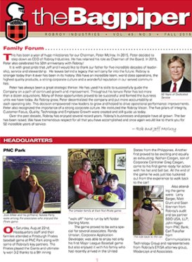 The Bagpiper Fall 2015