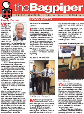 Bagpiper Spring 2015