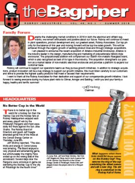 Bagpiper Summer 2016