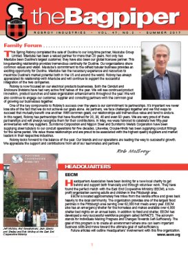 Bagpiper Summer 2017