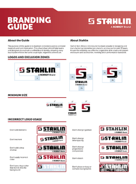 Stahlin Brand Guideline Thumbnail