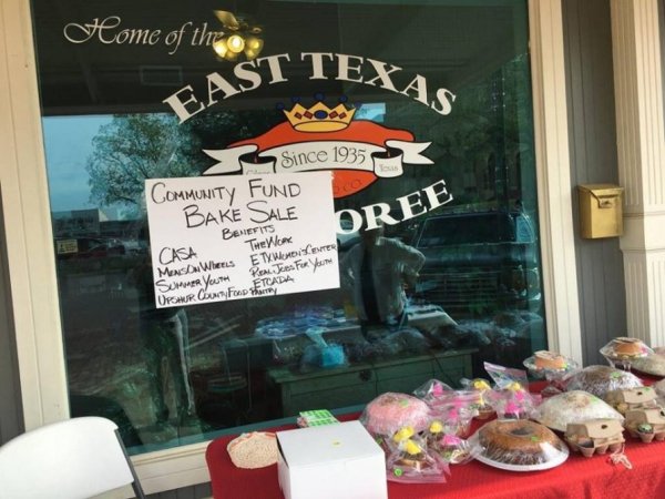 Community Bake Sale