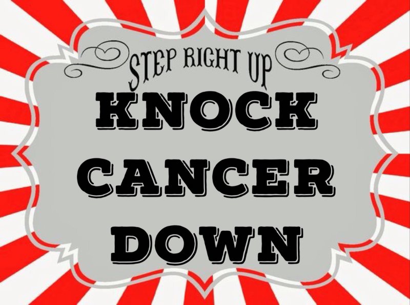 Knock Cancer Down