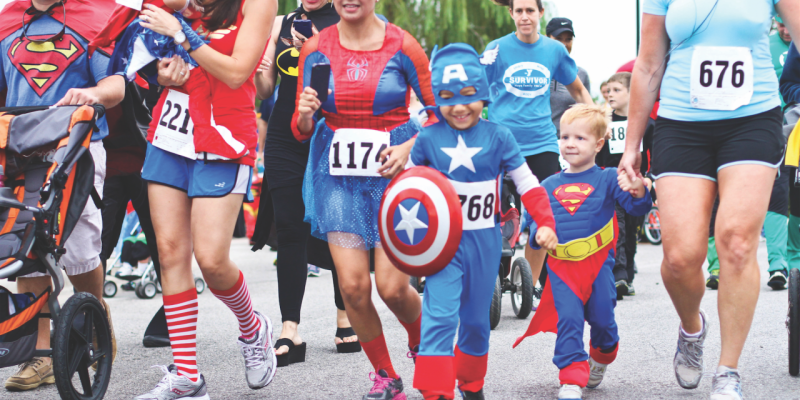 CASA Superhero Run