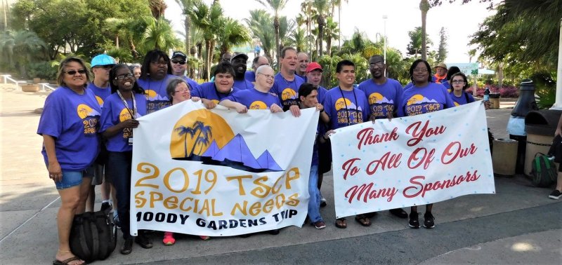 TSCP Trip to Moody Garden